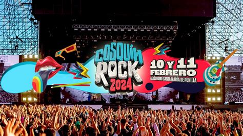 Cosquín Rock 2024 grilla completa de artistas cuándo es entradas y