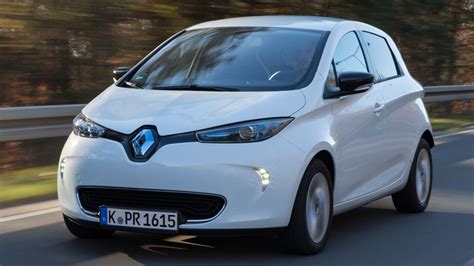 Renault Zoe Kwh Intens Im Test Technische Daten Auto Motor Und