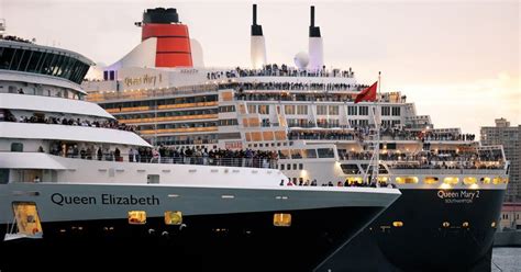 Cunard Line Cunard Line führt das Erbe der glorreichen Luxusliner