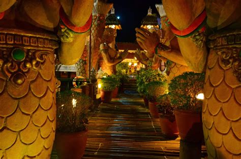 Our Wanderful Journey Amazing Dinner Experience At Isdaan Floating