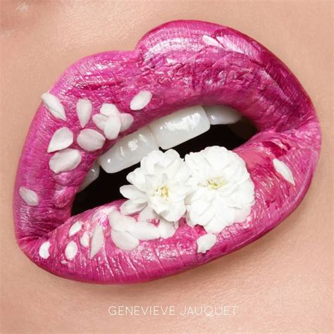 GENEVIEVE Jauquet Perez On Instagram Flora Lips Are Myth