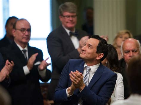 Rendon Sworn In As 70th California Assembly Speaker