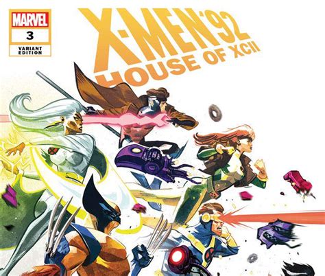 X Men House Of Xcii Variant Comic Issues Marvel