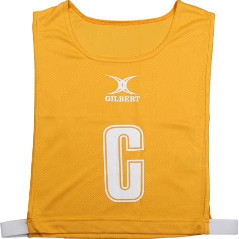 Bibs Gilbert Netball