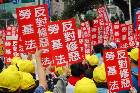 【投書】反勞基法改惡抗爭中的教訓與經驗 公民行動影音紀錄資料庫