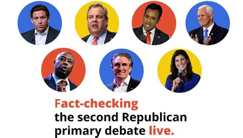 PolitiFact Live Fact Checking The Second 2024 Republican Presidential