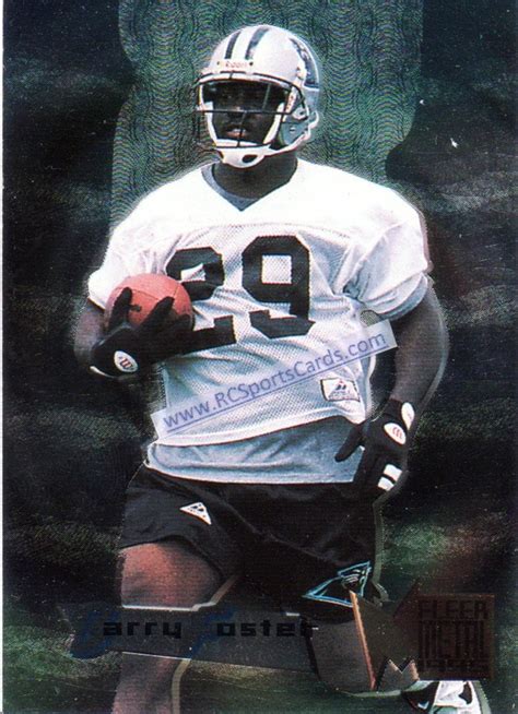 1995 1996 Carolina Panthers Football Trading Cards Offered