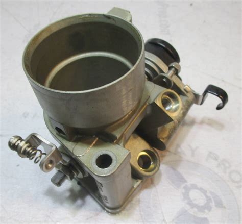 60l 13751 00 00 1 Stbd Side Throttle Body Top Yamaha F200 And Lf200