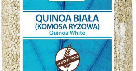 Bio Planet Quinoa Bia A Komosa Ry Owa Bio Bezglutenowa G