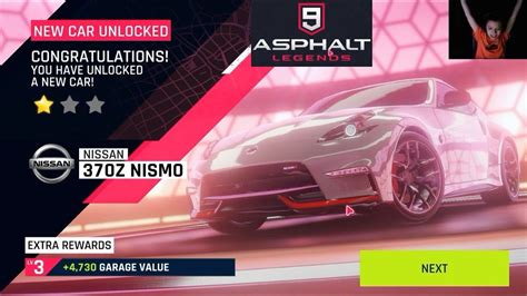 Unlocking A New Car In Asphalt Legends Youtube