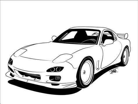 Rx7 By Madebymak On Deviantart