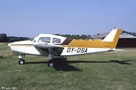 Danish Register Of Civil Aircraft OY DSA Beech A23 19A Musketeer Sport