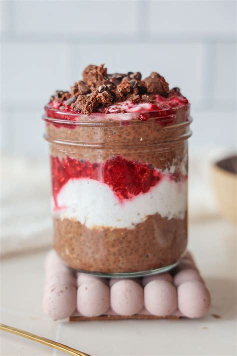 Chia Seed Protein Pudding Danishealthyeats