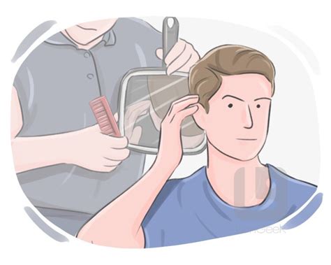definition meaning  haircut langeek
