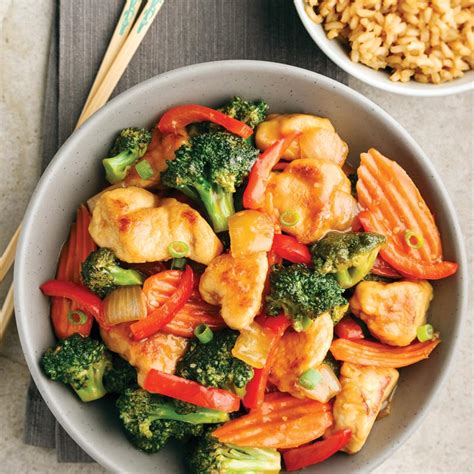 Chicken & Vegetable Stir-Fry – The Perfect Portion