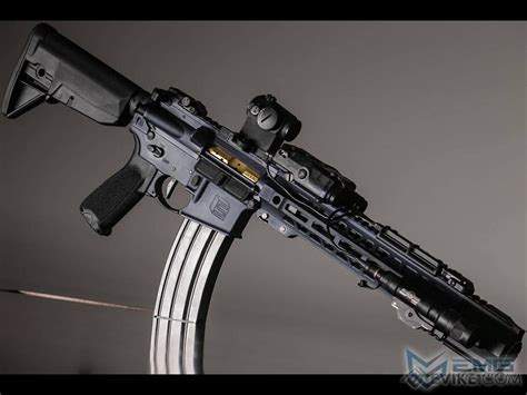 EMG SAI GRY AR 15 AEG Training Rifle W JailBrake Muzzle V2 Model