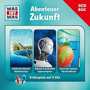 Was Ist Was Cd H Rspielbox Vol Abenteuer Zukunft Was Ist