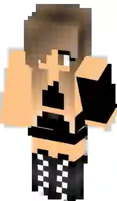 Hot Girl Minecraft Skins SkinsMC