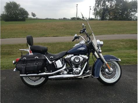 Buy 2012 Harley Davidson Flstc Heritage Softail Classic On 2040 Motos