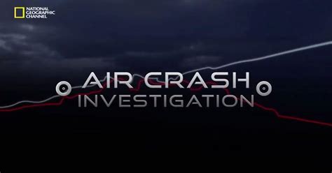 Today Is The 20th Anniversary Of Air Crash Investigation R Aircrashinvestigation