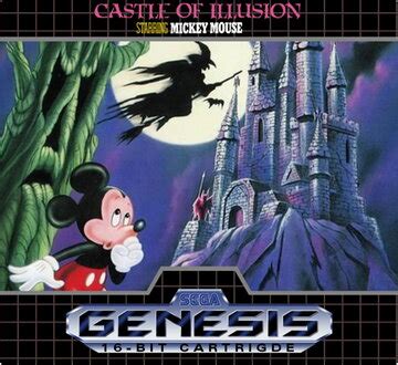 Castle Of Illusion Starring Mickey Mouse Genesis The Cover Project