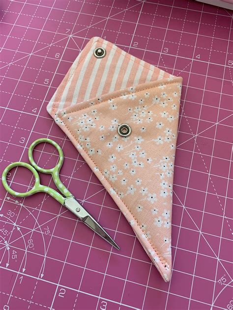 Simple Embroidery Scissor Case Tutorial Artofit