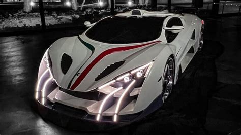 Inferno Exotic Car nacido en México fabricado en Italia y con la mira