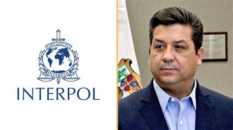 Interpol Actualiza Ficha Roja Contra Garc A Cabeza De Vaca