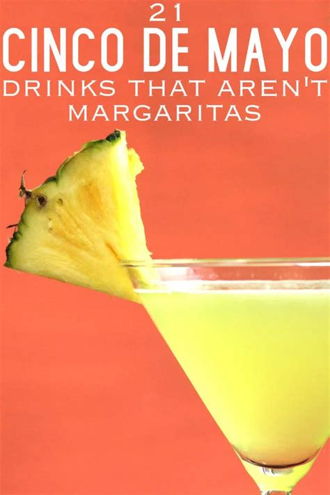 21 Cinco de Mayo Drinks That Aren’t Margaritas | Mix That Drink