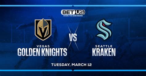 Golden Knights Vs Kraken Prediction Odds And Player Props