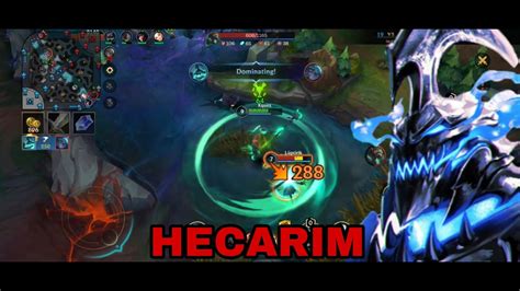 Wild Rift Season Hecarim S Op Build And Gameplay Breakdown Youtube