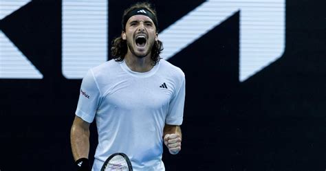 Tsitsipas Gagne Face Sinner Tennis Majors Fr