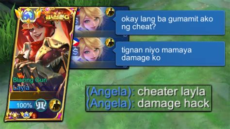 OKAY LANG BA GUMAMIT AKO NG CHEAT TIGNAN NIYO MAMAYA DAMAGE KO YouTube