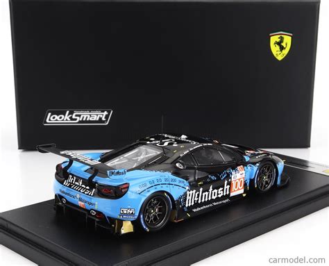 Looksmart Lslm Scale Ferrari Gte Evo L Turbo V Team