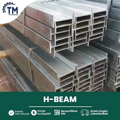 Jual Besi H Beam 200 X 200 X 8 X 12mm X 12M Merek LS SNI Ready GG