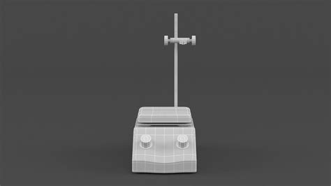 Magnetic Hot Plate Stirrer D Model CGTrader