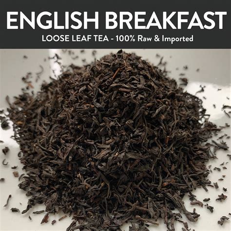 English Breakfast Loose Leaf Tea Fgo From Great Origins