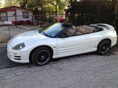 2002 Mitsubishi Eclipse Spyder Information And Photos Momentcar