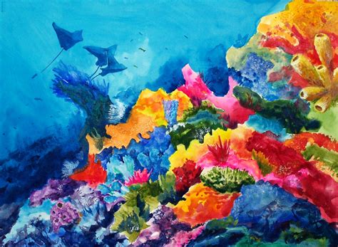 Bonnie Lynn | Ocean art, Dolphin art, Ocean painting