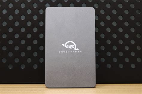 OWC Envoy Pro FX Review - StorageReview.com