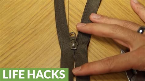 How To Fix A Zipper That Doesn T Close Youtube