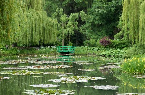 Claude Monet Garden In Paris Fasci Garden