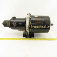 Enerpac B Air Hydraulic Booster Stroke Bullseye Industrial