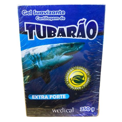 Gel Suavizante Cartilagem De Tubar O Extra Forte G Wedical