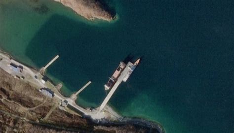 Satellite imagery suggests North Korea is supplying Russia with weapons ...