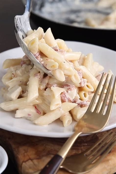 Codito con jamón y elote Artofit