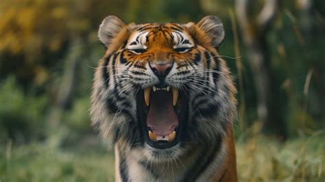 Tiger Wallpaper - Big cat, Fierce expression, Animals #934