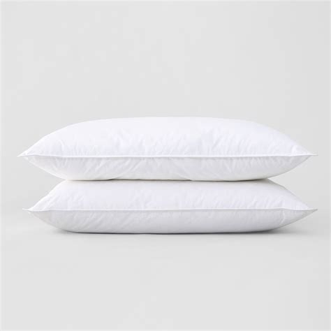 Sheridan Ultimate Luxury Pillow Twin Pillow Pack 2pce Peters Of