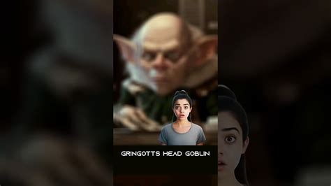 Gringotts Head Goblin #digitalart #aiinfluencer #digitalinfluencer #influencer #harrypotter ...