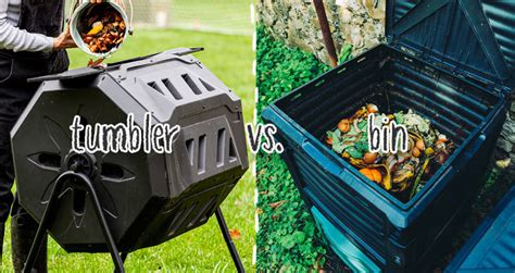 Compost Tumbler Vs. Bin (All Your Questions Answered)